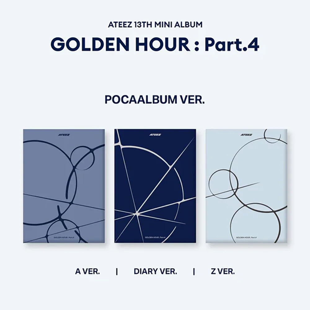 ATEEZ - Golden Hour : Part 4 (POCAALBUM) - SeoulMate