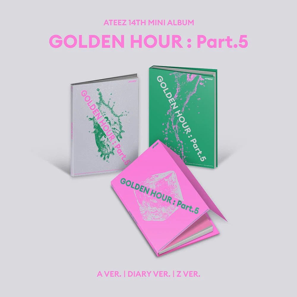 ATEEZ - Golden Hour: Part 5 - SeoulMate