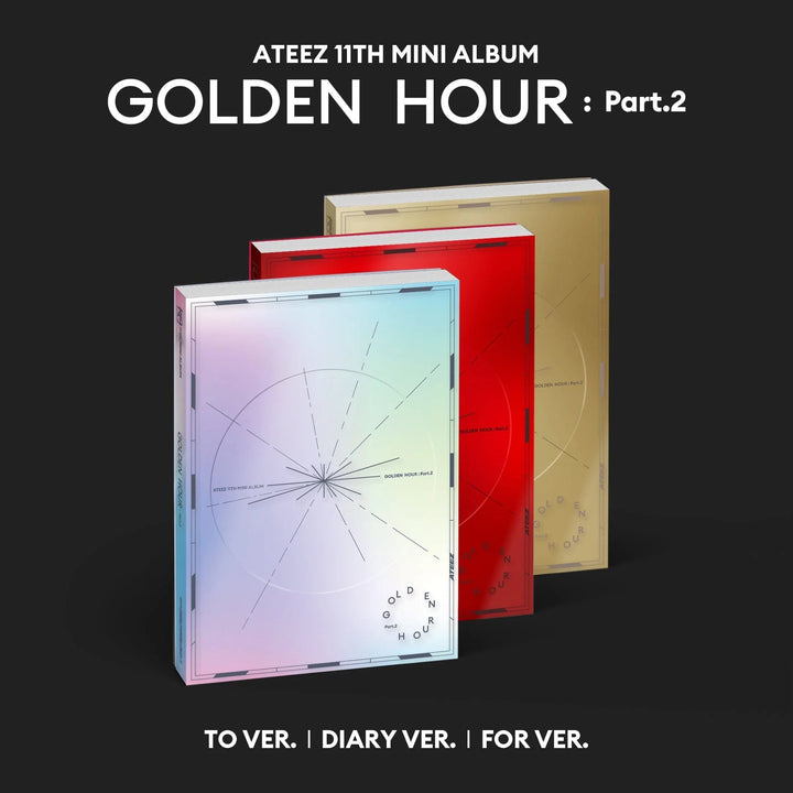 ATEEZ - GOLDEN HOUR : Part.2 (11th Mini Album) - Seoul - Mate