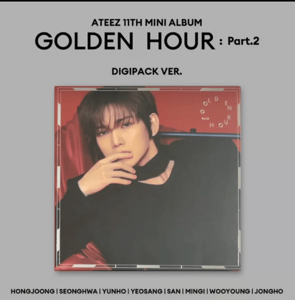 ATEEZ - GOLDEN HOUR : Part.2 Digipack Ver. (11th Mini Album) - SeoulMate