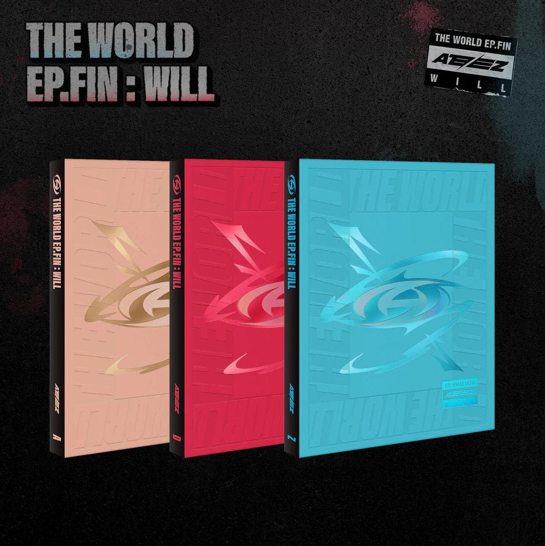 ATEEZ - THE WORLD EP.FIN : WILL (2nd Full Album) - Seoul - Mate