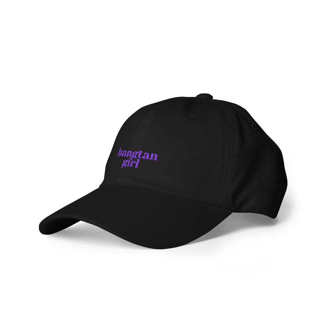 "bangtan girl" Baseball Cap – BTS Dad Hat für ARMY - SeoulMate