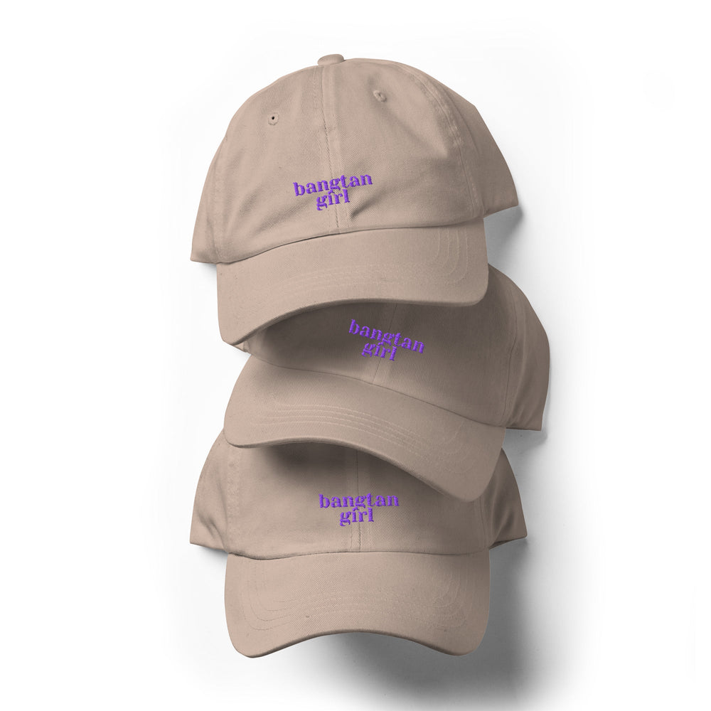 "bangtan girl" Baseball Cap – BTS Dad Hat für ARMY - SeoulMate
