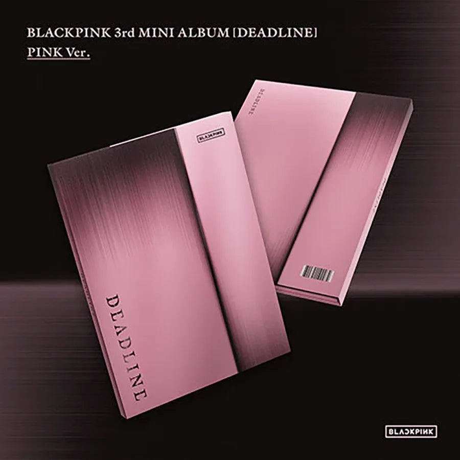 BLACKPINK - DEADLINE (3rd Mini - Album) - SeoulMate