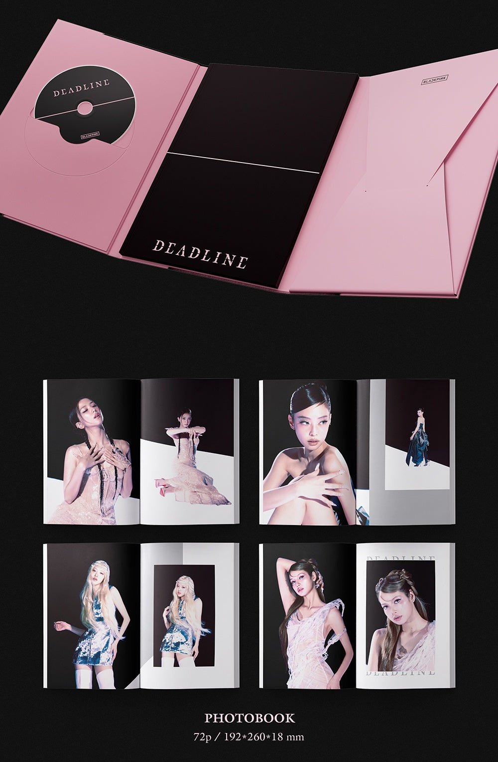BLACKPINK - DEADLINE (3rd Mini - Album) - SeoulMate