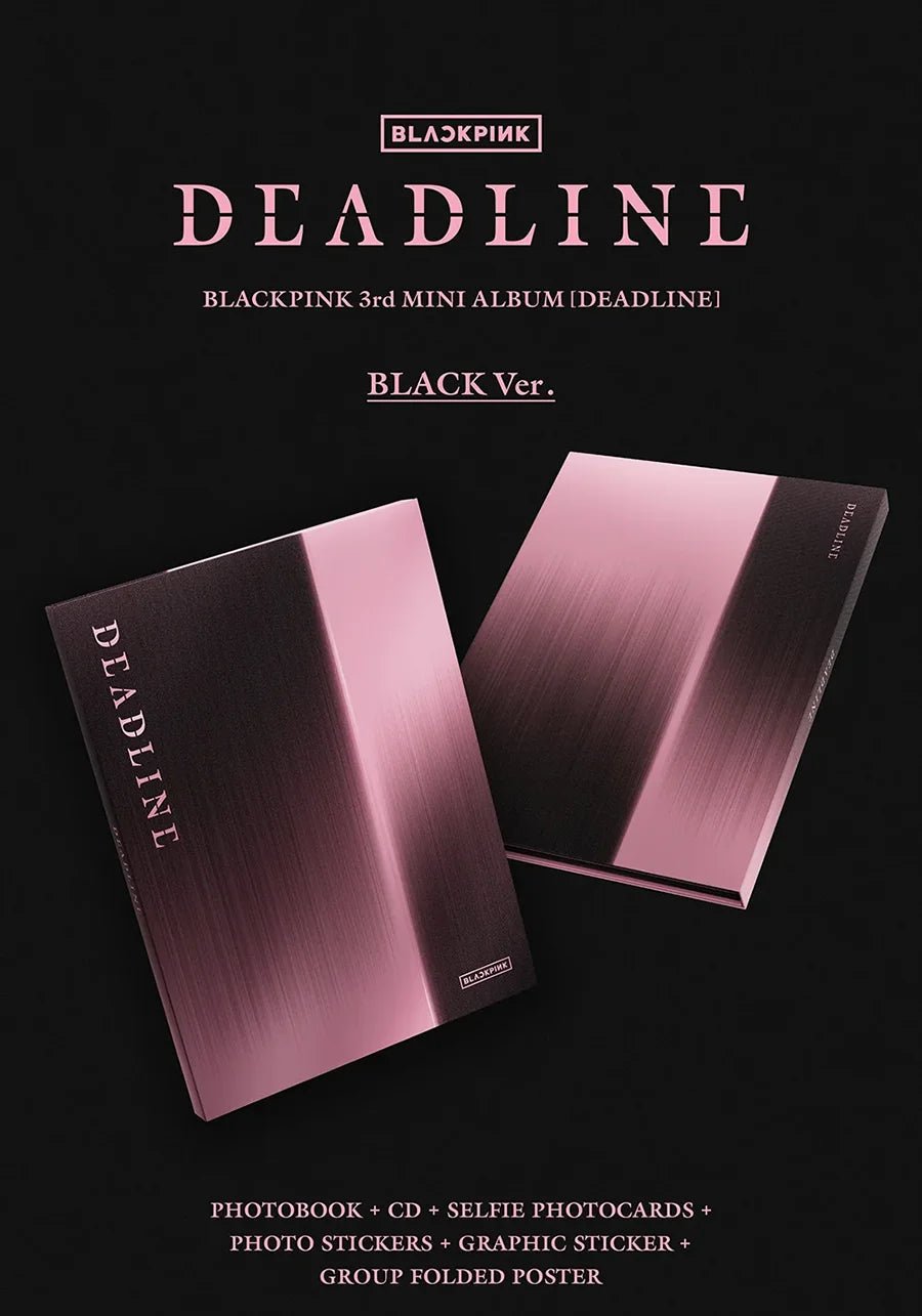 BLACKPINK - DEADLINE (3rd Mini - Album) - SeoulMate