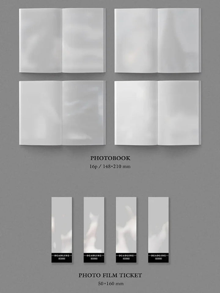 BLACKPINK - DEADLINE (Silver Ver.) (3rd Mini - Album) - SeoulMate