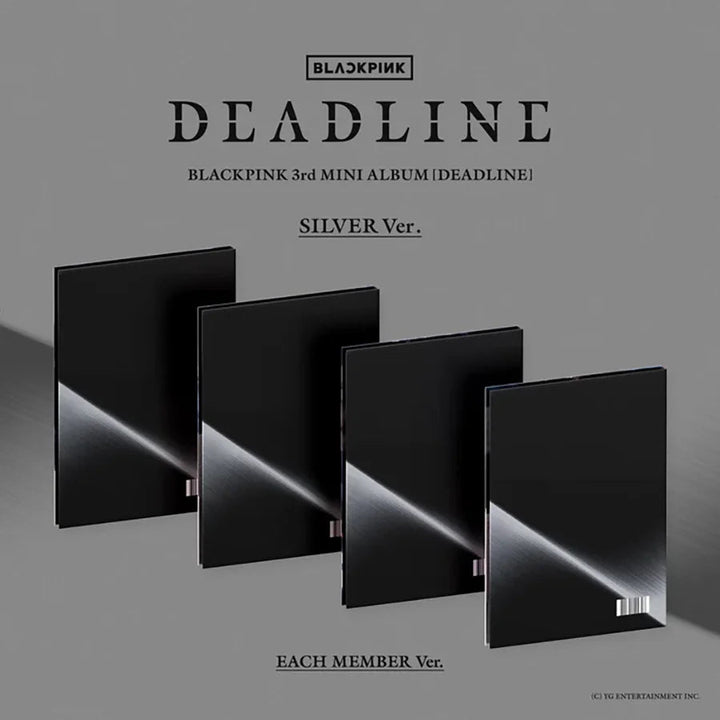 BLACKPINK - DEADLINE (Silver Ver.) (3rd Mini - Album) - SeoulMate