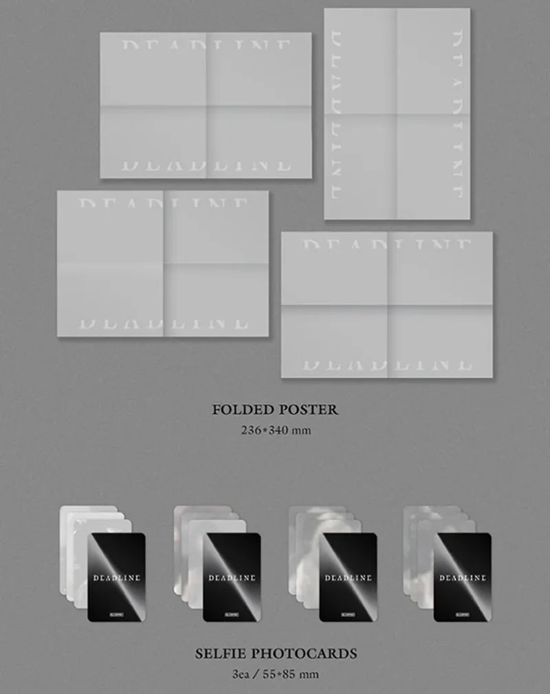 BLACKPINK - DEADLINE (Silver Ver.) (3rd Mini - Album) - SeoulMate