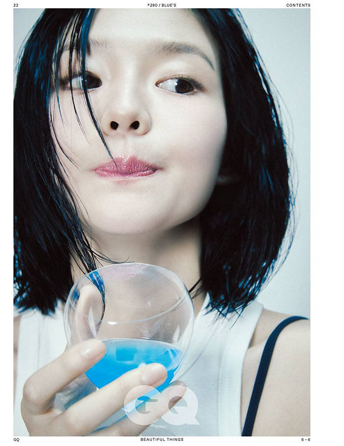GQ Korea - Blackpink ROSÉ Cover Mai 2023
