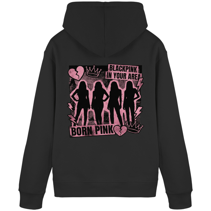 Blackpink In Your Area - Organic Basic Hoodie - SeoulMate