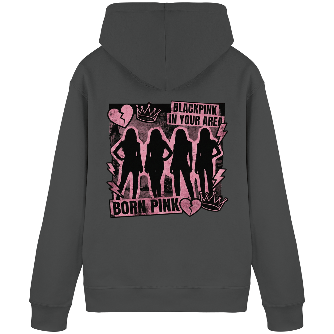 Blackpink In Your Area - Organic Basic Hoodie - SeoulMate