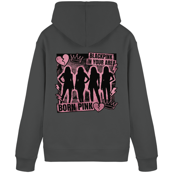 Blackpink In Your Area - Organic Basic Hoodie - SeoulMate
