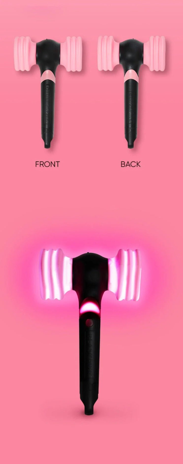 BLACKPINK - OFFICIAL LIGHT STICK VER. 2 (RENEWAL EDITION) - Seoul - Mate