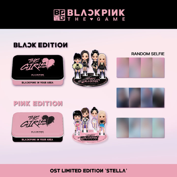 BLACKPINK -THE GIRLS (THE GAME O.S.T) Stella Ver. Limited Edition