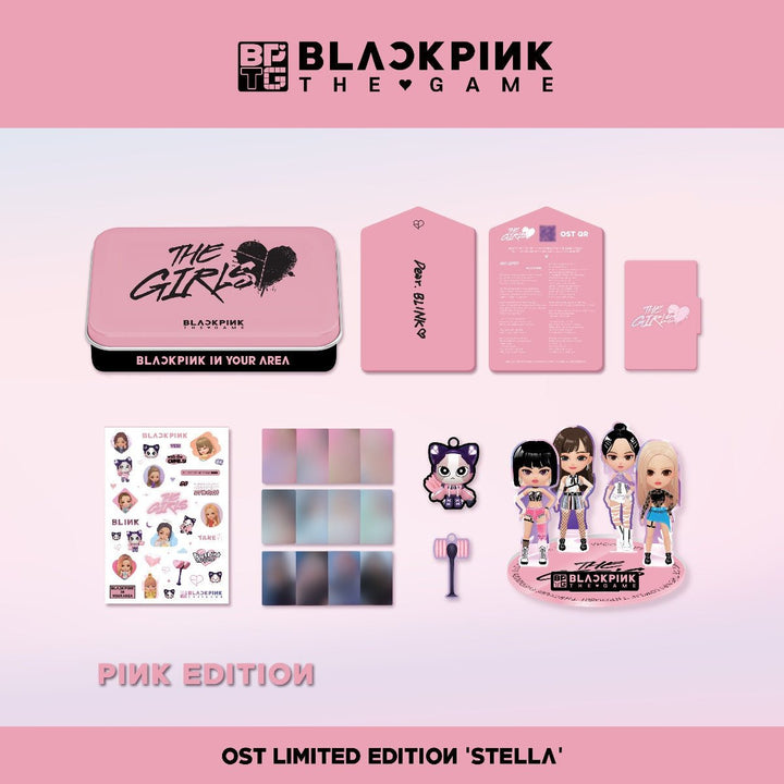 BLACKPINK - THE GIRLS (THE GAME O.S.T) Stella Ver. Limited Edition - SeoulMate