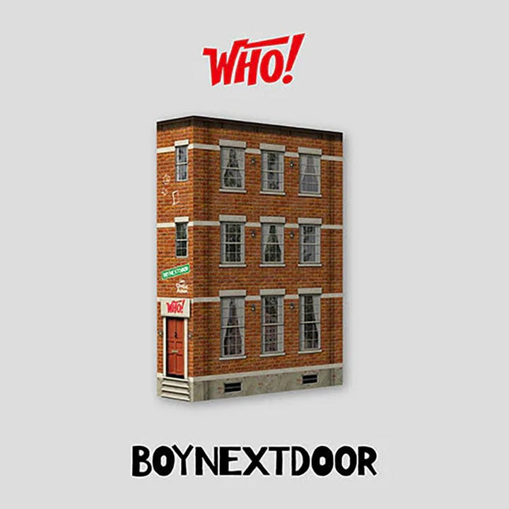 BOYNEXTDOOR - WHO (1st Single Album) (WHO Ver.) - Seoul - Mate