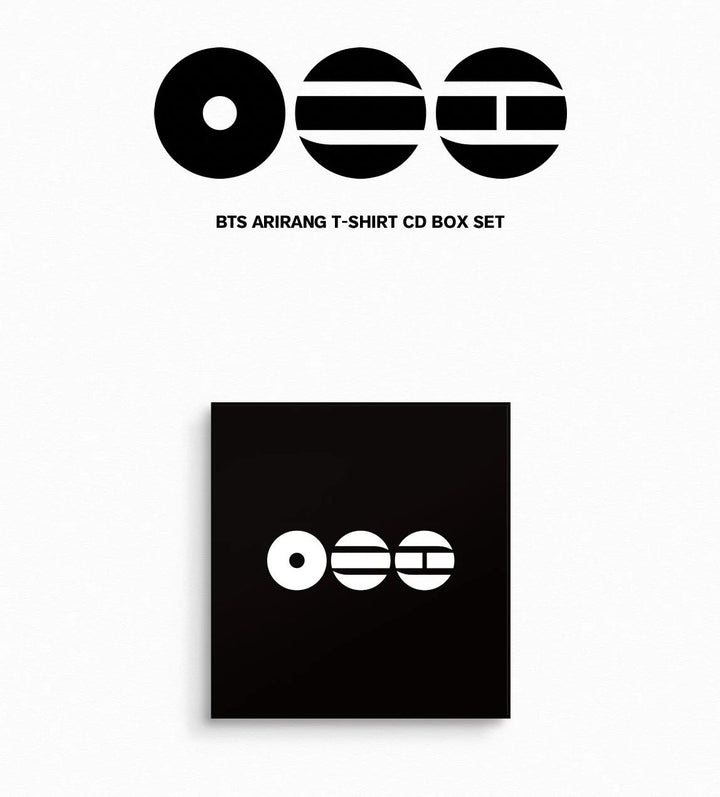 BTS - ARIRANG (T-Shirt CD Box Set) - SeoulMate