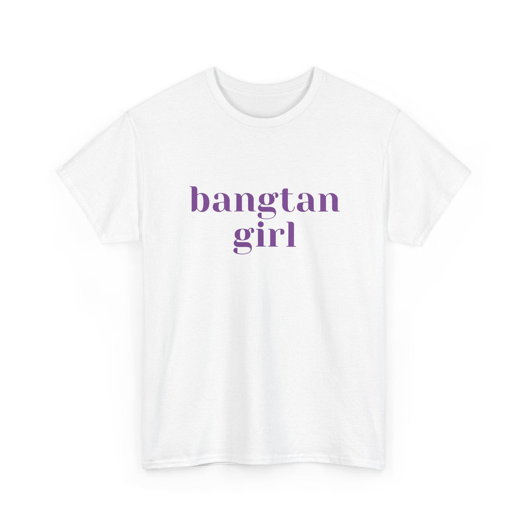 BTS "Bangtan Girl" Army Fan T-Shirt - SeoulMate