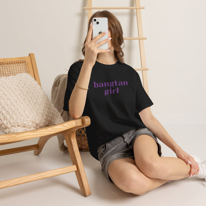 BTS "Bangtan Girl" Army Fan T-Shirt - SeoulMate
