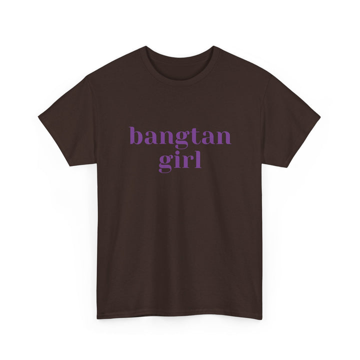 BTS "Bangtan Girl" Army Fan T-Shirt - SeoulMate