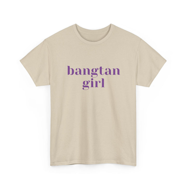 BTS "Bangtan Girl" Army Fan T-Shirt - SeoulMate
