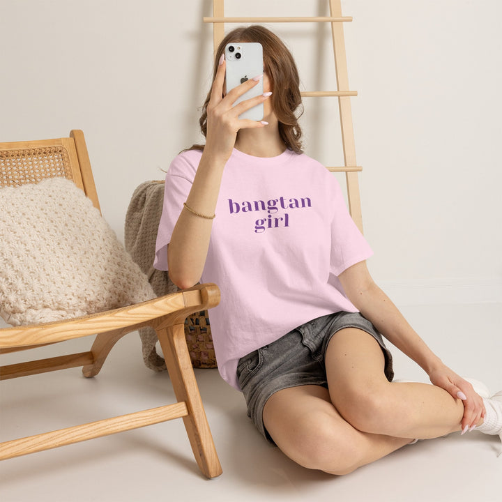 BTS "Bangtan Girl" Army Fan T-Shirt - SeoulMate