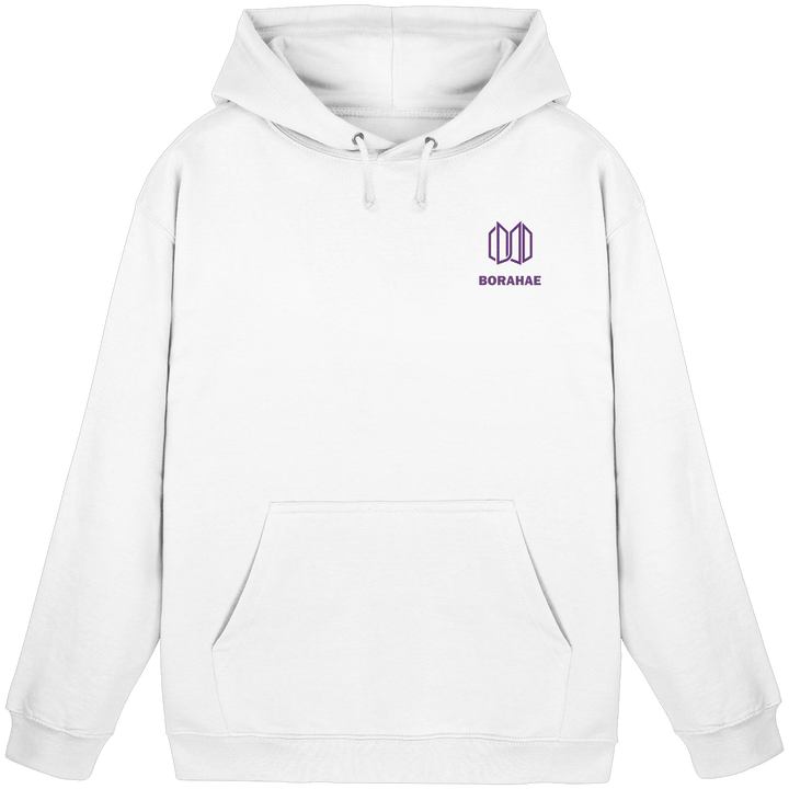 BTS Borahae 7 - Basic Unisex Hoodie - SeoulMate