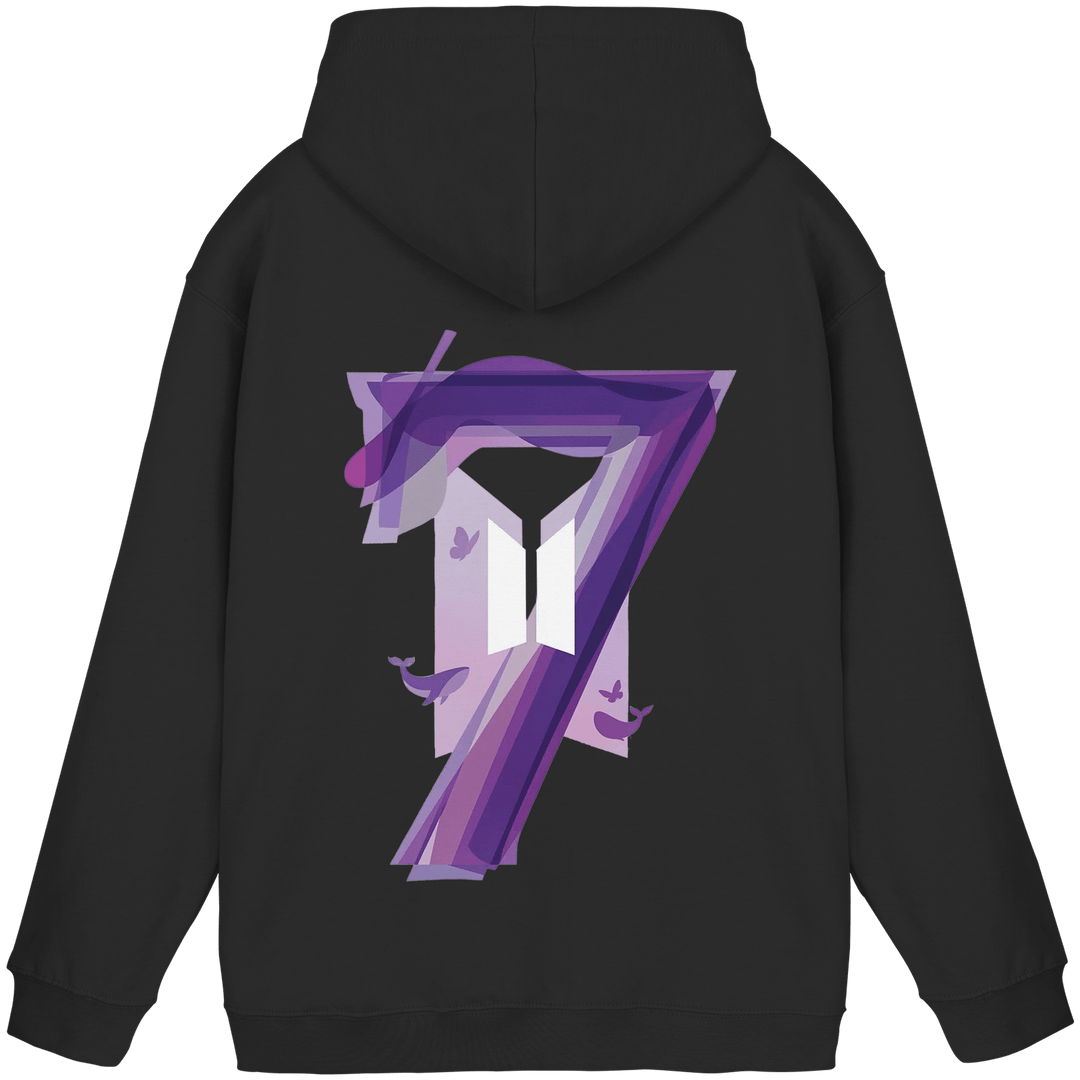 BTS Borahae 7 - Basic Unisex Hoodie - SeoulMate