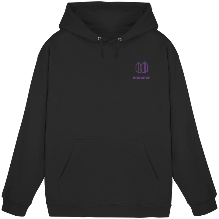 BTS Borahae 7 - Basic Unisex Hoodie - SeoulMate