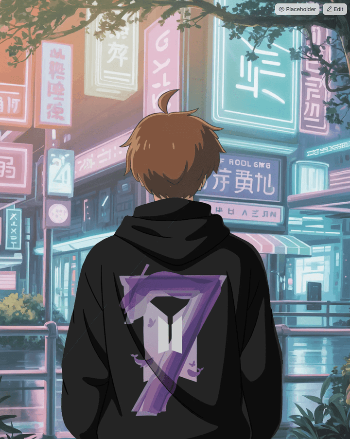 BTS Borahae "7" Hoodie – I Purple You Army Pullover - SeoulMate