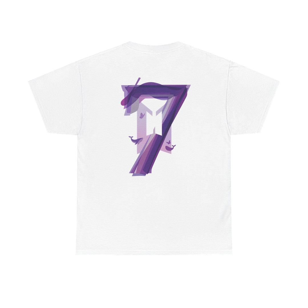 BTS Borahae "7" T-Shirt – I Purple You Army Shirt - SeoulMate
