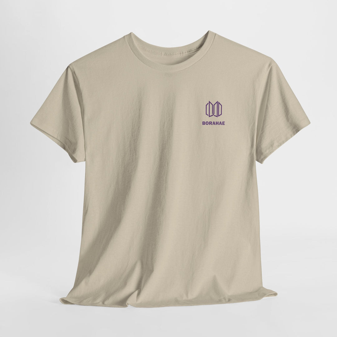 BTS Borahae "7" T-Shirt – I Purple You Army Shirt - SeoulMate