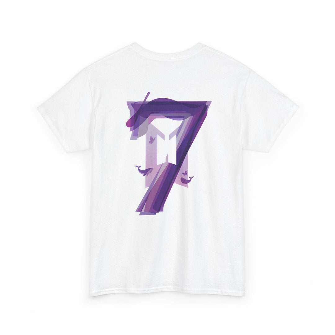 BTS Borahae "7" T-Shirt – I Purple You Army Shirt - SeoulMate
