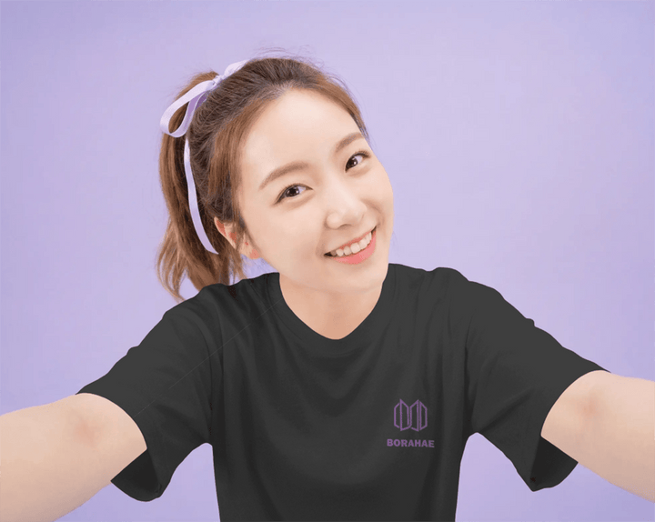 BTS Borahae "7" T-Shirt – I Purple You Army Shirt - SeoulMate