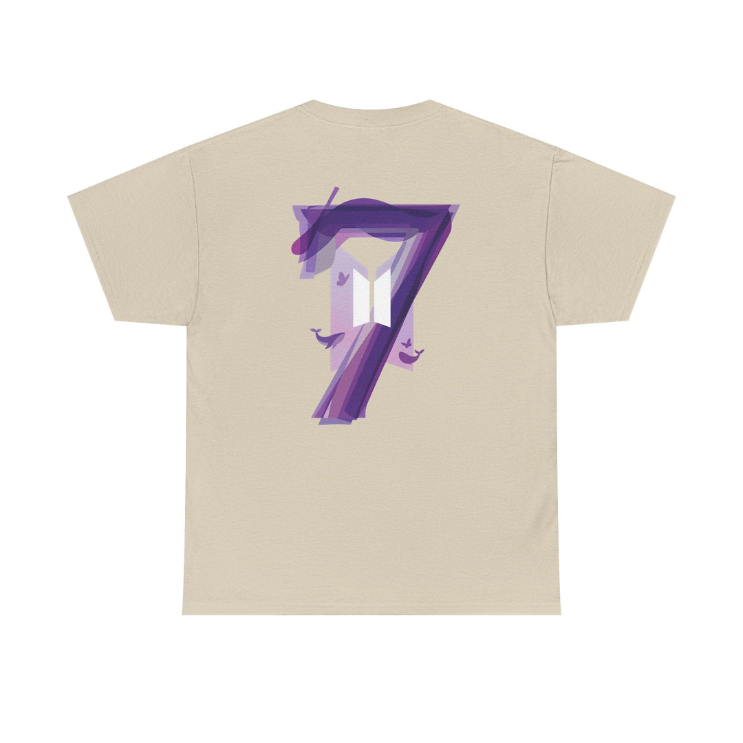 BTS Borahae "7" T-Shirt – I Purple You Army Shirt - SeoulMate