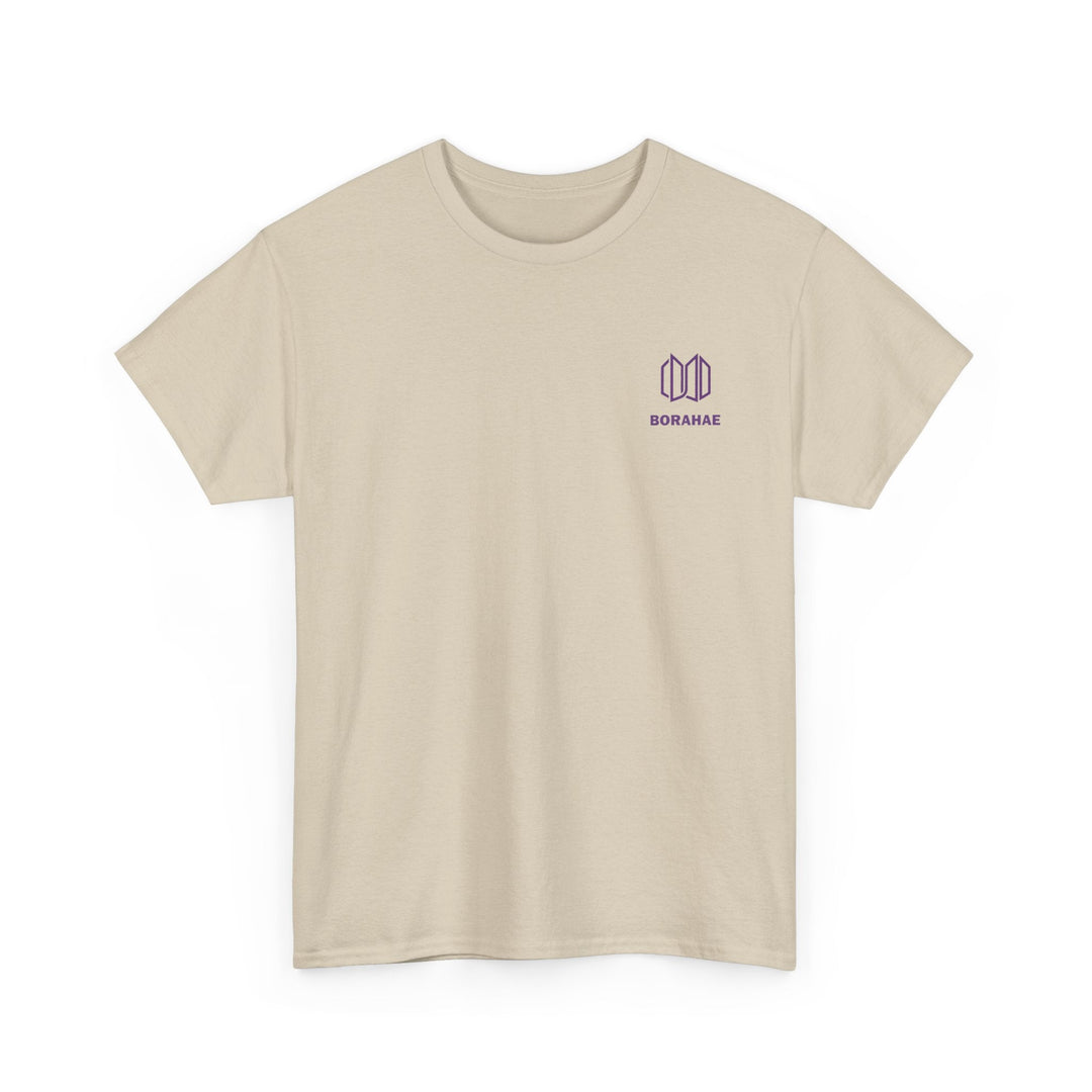BTS Borahae "7" T-Shirt – I Purple You Army Shirt - SeoulMate