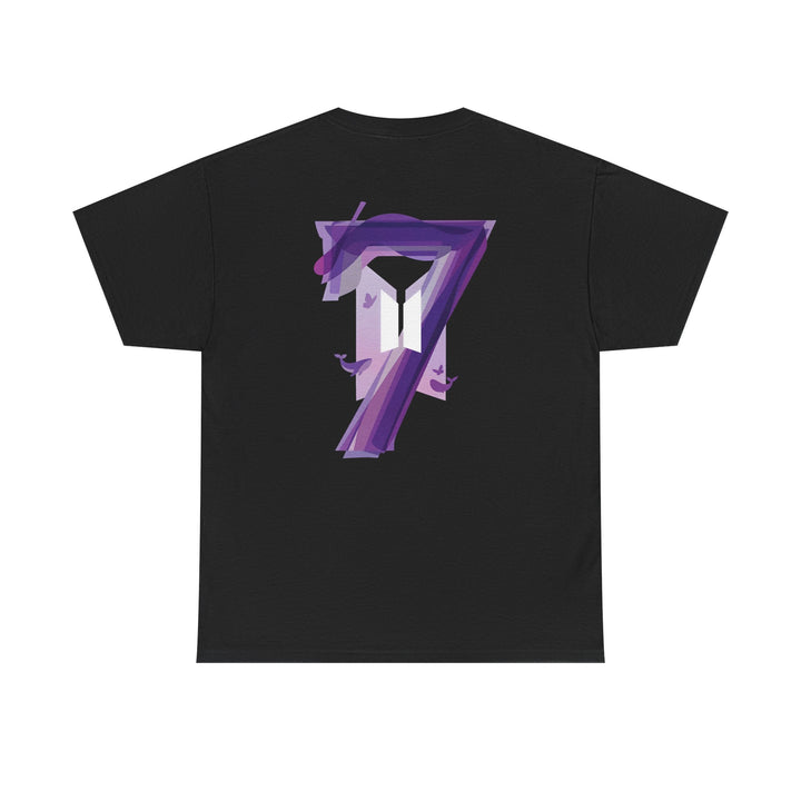 BTS Borahae "7" T-Shirt – I Purple You Army Shirt - SeoulMate