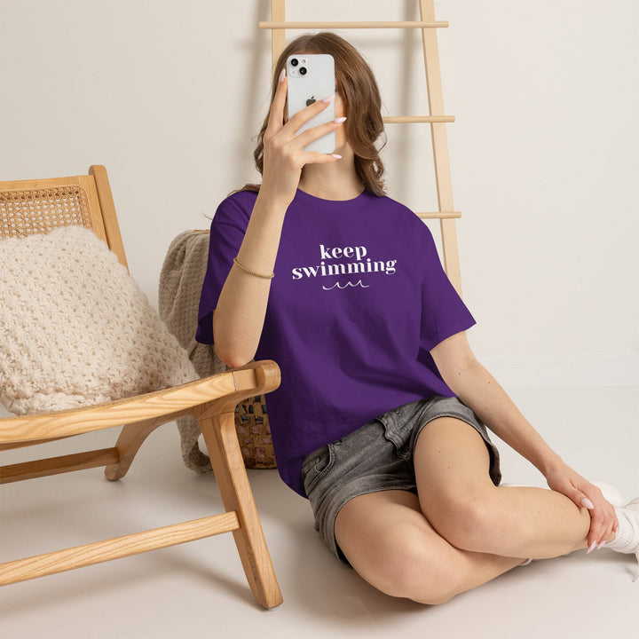 BTS "Keep Swimming" Fan T-Shirt - SeoulMate
