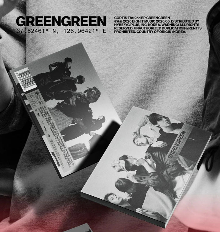 CORTIS - GREENGREEN (2nd EP) - SeoulMate