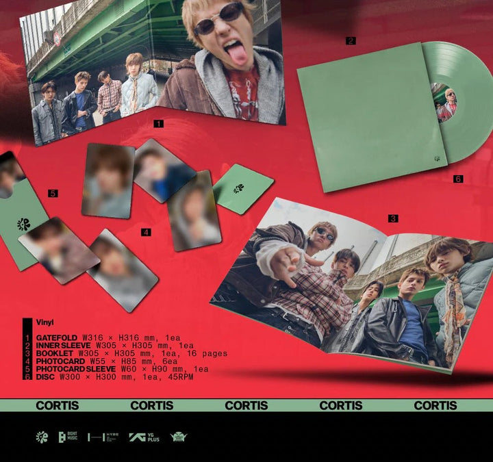 CORTIS - The 2nd EP GREENGREEN (Vinyl) - SeoulMate