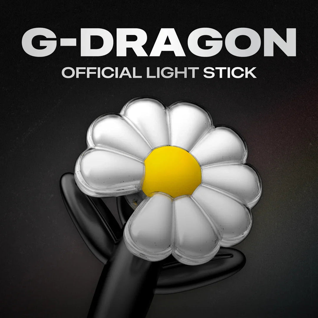 G - DRAGON (BigBang) - Official Light Stick - SeoulMate