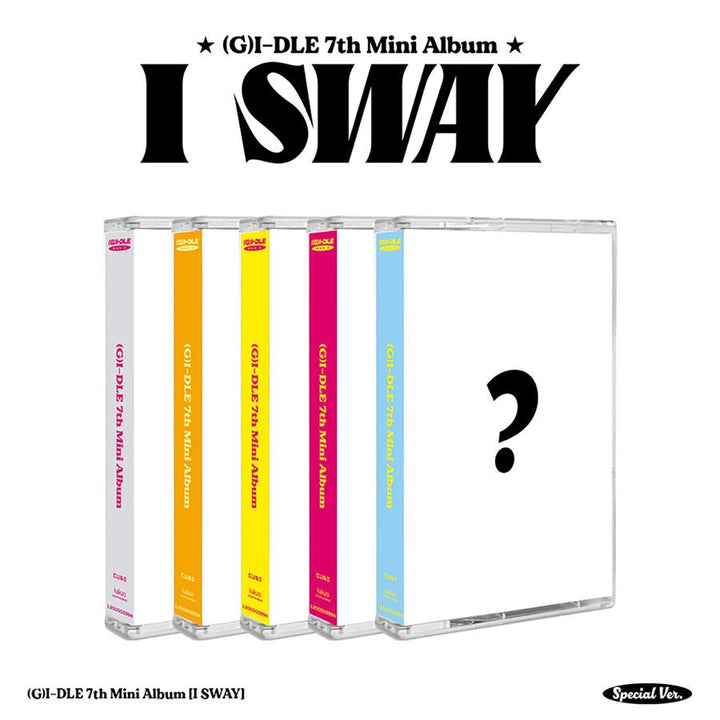 (G)I - DLE - I SWAY (7th Mini Album) (MC / Special Ver.) - Seoul - Mate