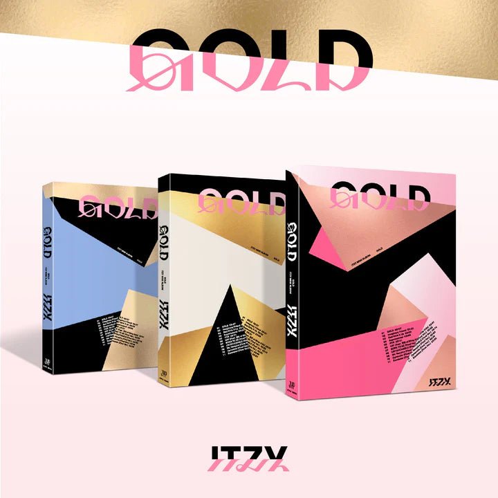 ITZY - GOLD (2nd Full Album) Standard Ver. - Seoul - Mate