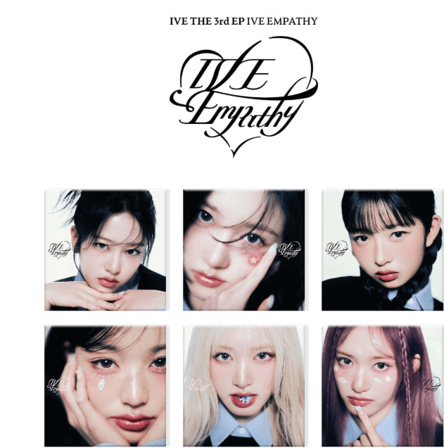 IVE - Empathy (3rd EP Album) (Limited Digipack Ver.) - SeoulMate