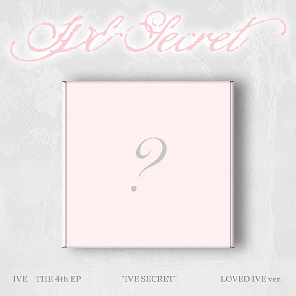 IVE - IVE SECRET (4th EP Album) (Limited Loved Ive Ver.) - SeoulMate