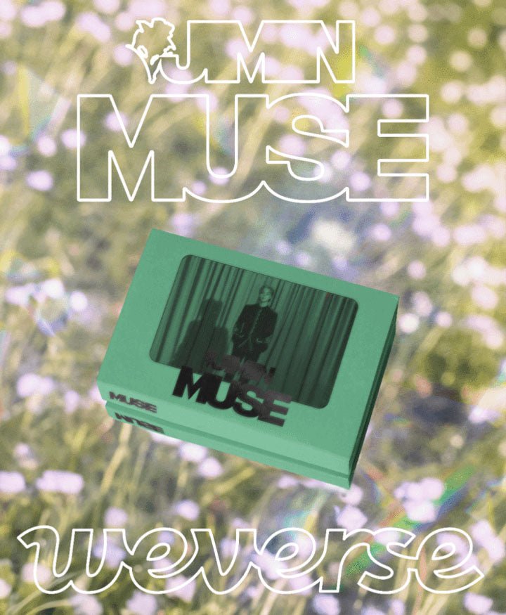 Jimin (BTS) - MUSE (WeVerse Albums Ver.) + WeVerse Gifts - Seoul - Mate