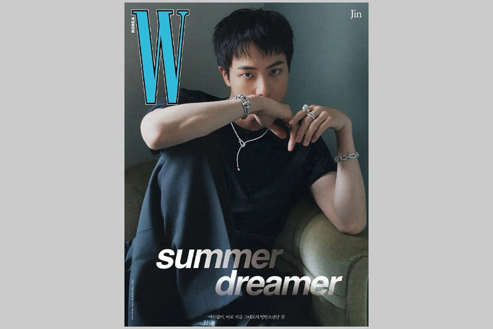 JIN (BTS) - W (KOREA) Magazine Vol 7 (2024) - Seoul - Mate