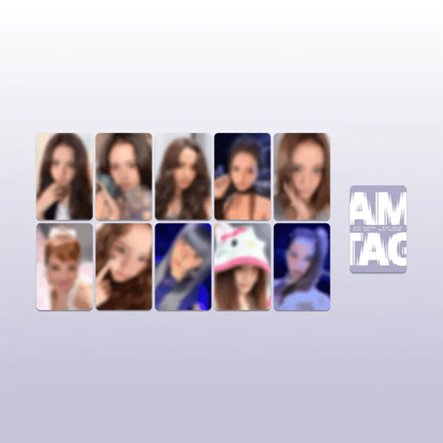 JISOO (Blackpink) - Amortage Pop - Up Store Photocard - Seoul - Mate