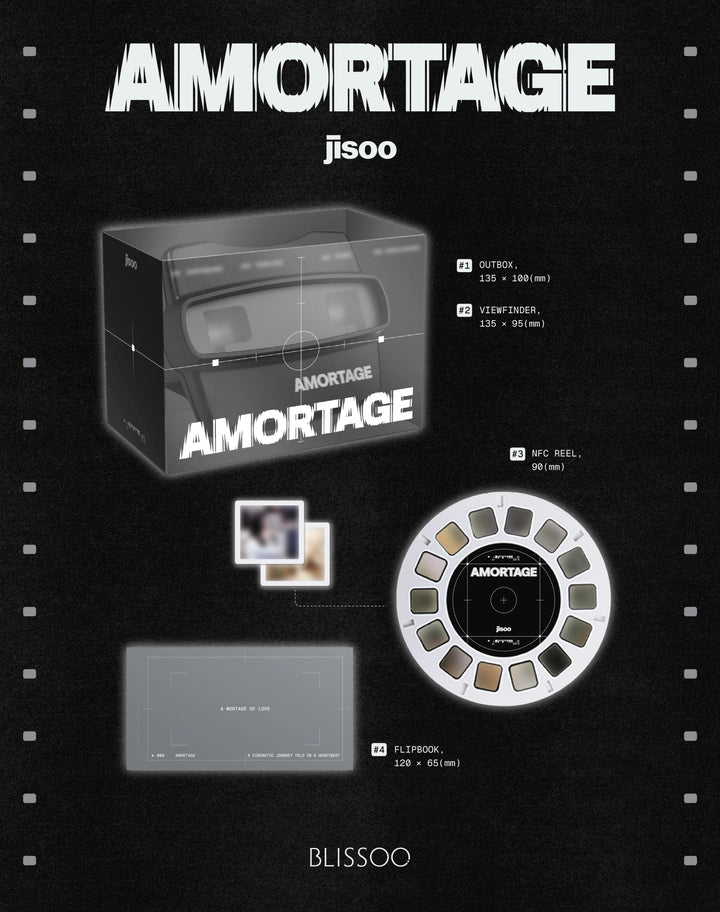 Jisoo (Blackpink) - AMORTAGE Reels Ver. - Seoul - Mate